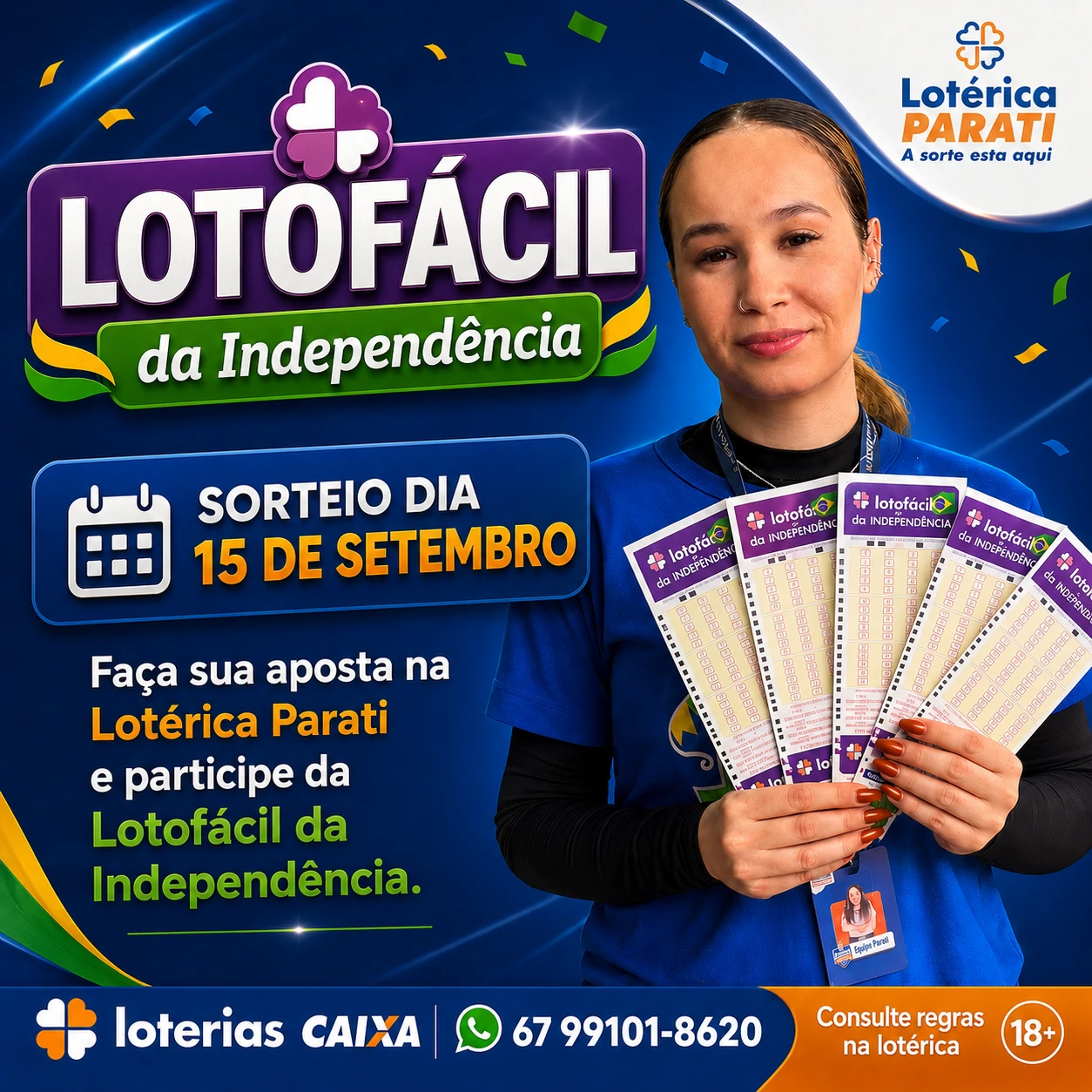 Destaque 2 da Lotérica Parati
